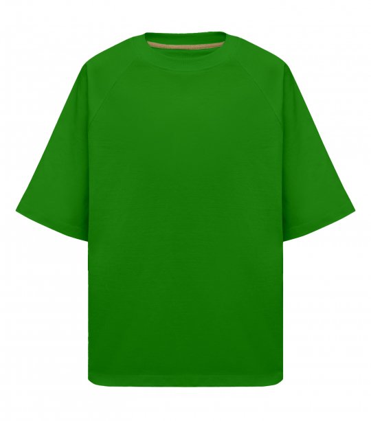 Мужская футболка Maikoff Oversize oversizeRG190/salatoviy фото