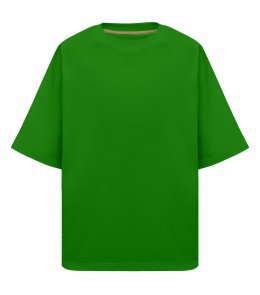 Футболка Maikoff Oversize Raglan 190 Салатовий