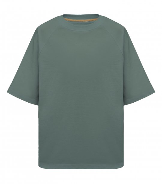Мужская футболка Maikoff Oversize oversizeRG190/sv_oliva фото
