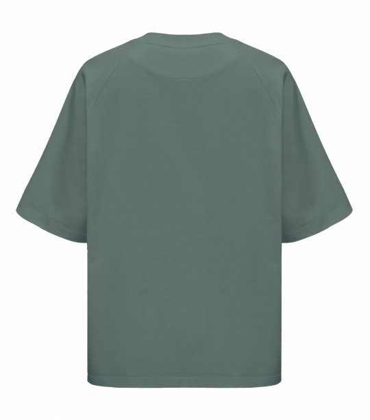 Мужская футболка Maikoff Oversize oversizeRG190/sv_oliva фото