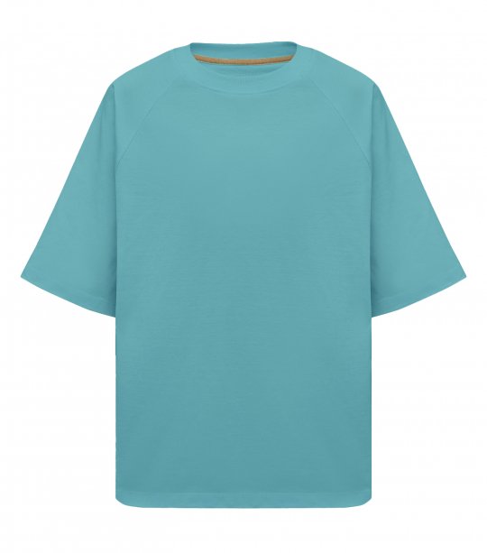 Мужская футболка Maikoff Oversize oversizeRG190/mentol фото