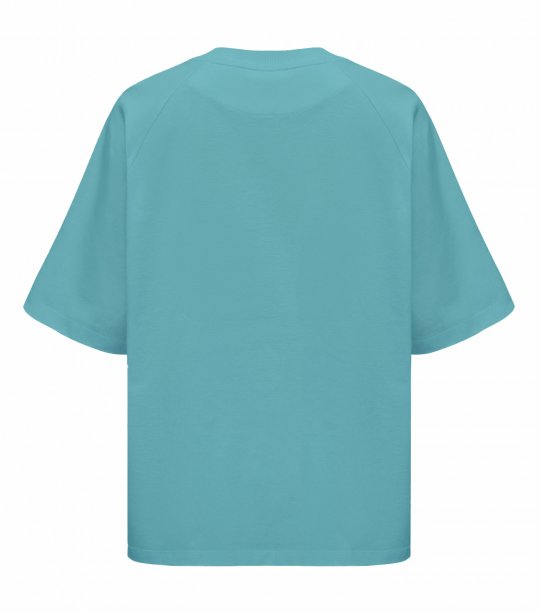 Мужская футболка Maikoff Oversize oversizeRG190/mentol фото