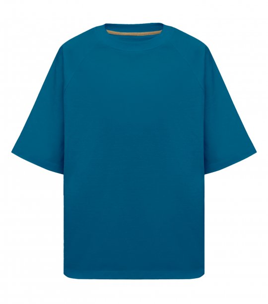 Чоловіча футболка Maikoff Oversize oversizeRG190/biruza фото