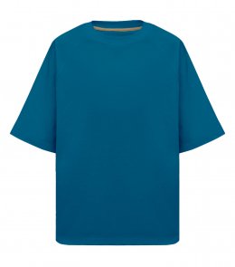 Футболка Maikoff Oversize Raglan 190 Бірюза