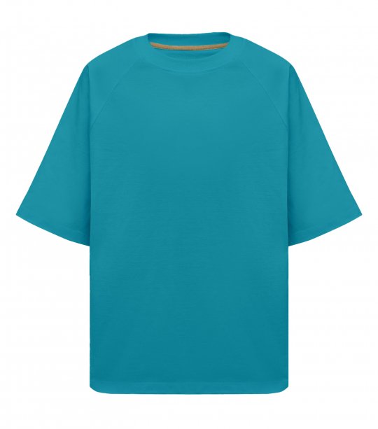 Чоловіча футболка Maikoff Oversize oversizeRG190/biruza2 фото