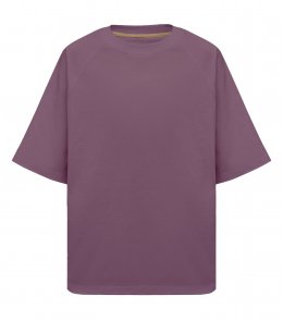 Футболка Maikoff Oversize Raglan 190 Бузковий мор світліше