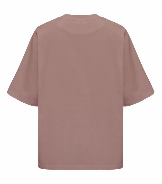 Чоловіча футболка Maikoff Oversize oversizeRG190/brudno_rozhevyi фото