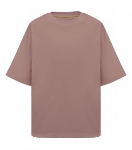 Футболка Maikoff Oversize Raglan 190 Грязно розовый