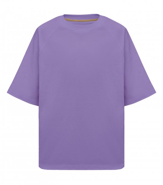 Мужская футболка Maikoff Oversize oversizeRG190/lilovyi фото