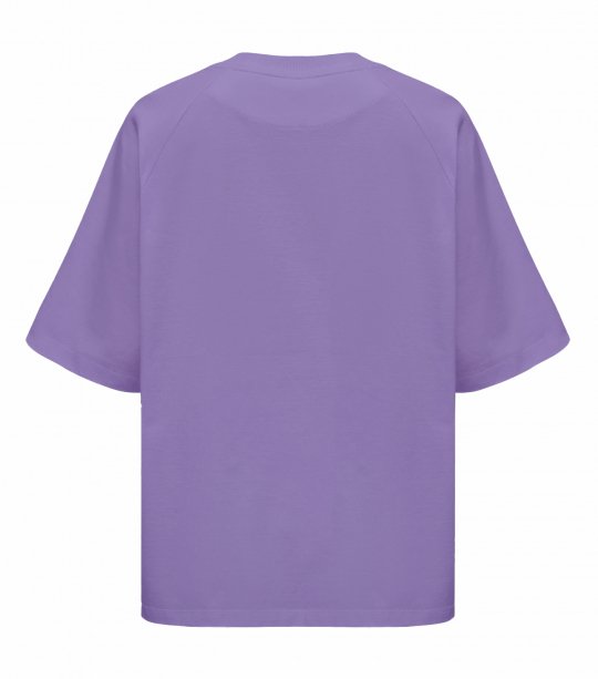 Мужская футболка Maikoff Oversize oversizeRG190/lilovyi фото