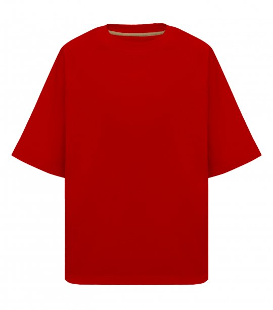 Мужская футболка Maikoff Oversize oversizeRG190/chervonyi_sv фото