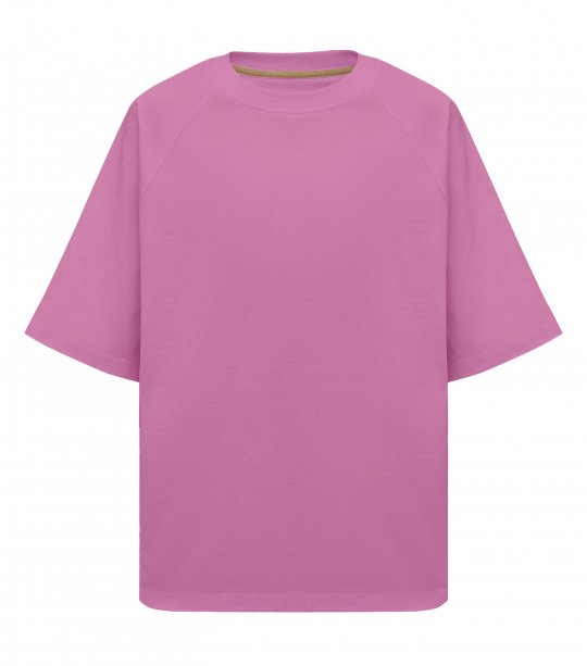 Чоловіча футболка Maikoff Oversize oversizeRG190/rozhevyi фото