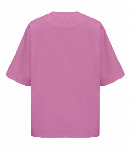 Чоловіча футболка Maikoff Oversize oversizeRG190/rozhevyi фото