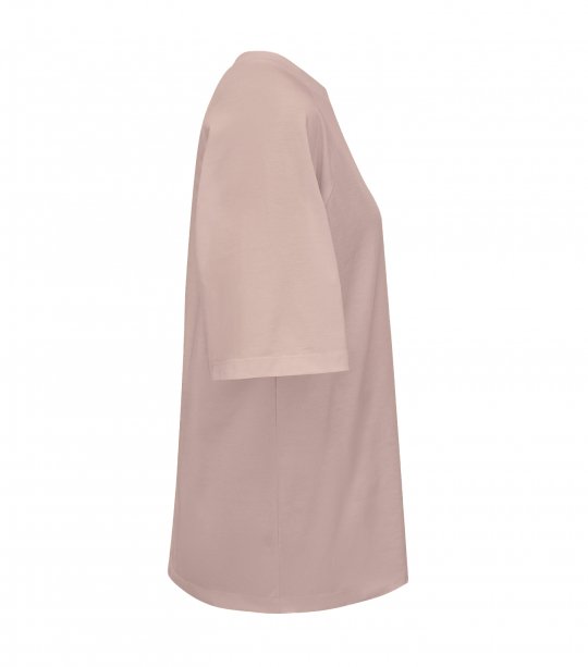 Чоловіча футболка Maikoff Oversize oversizeRG190/pudra фото