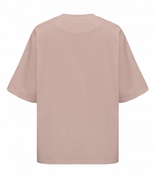 Чоловіча футболка Maikoff Oversize oversizeRG190/pudra фото