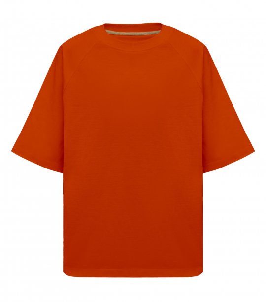 Мужская футболка Maikoff Oversize oversizeRG190/orange фото