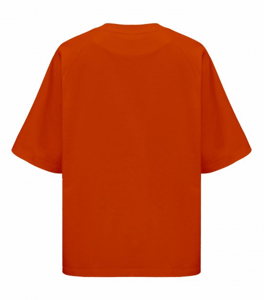 Мужская футболка Maikoff Oversize oversizeRG190/orange фото