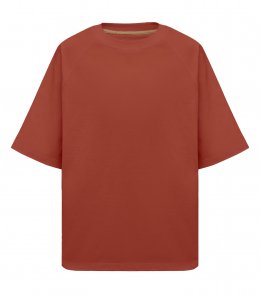 Футболка Maikoff Oversize Raglan 190 Цегла