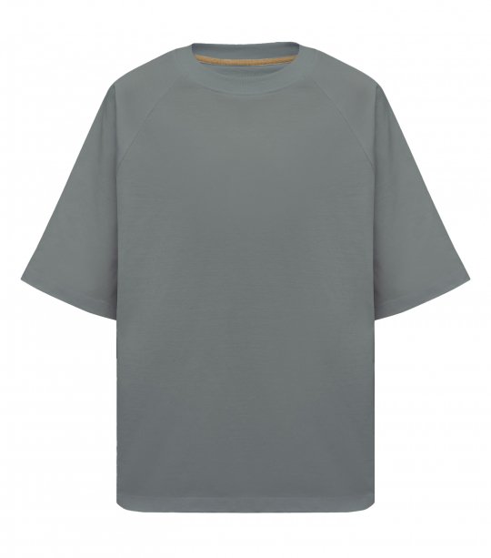 Чоловіча футболка Maikoff Oversize oversizeRG190/siryi_olyva фото