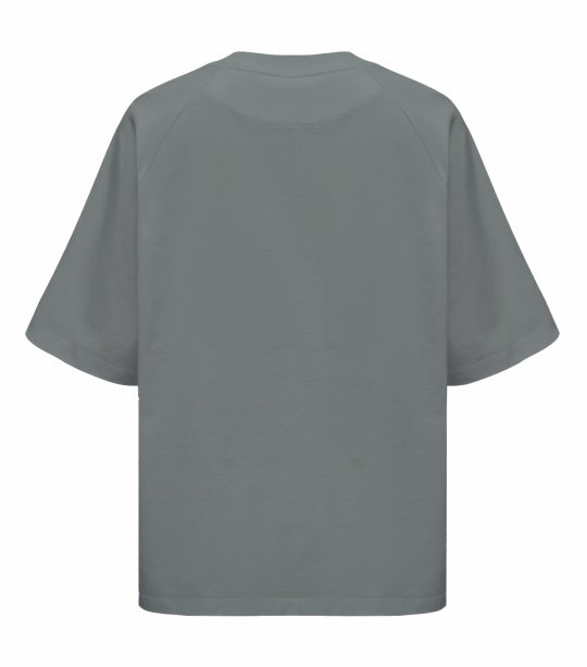 Чоловіча футболка Maikoff Oversize oversizeRG190/siryi_olyva фото