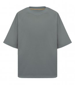 Футболка Maikoff Oversize Raglan 190 Серый олива