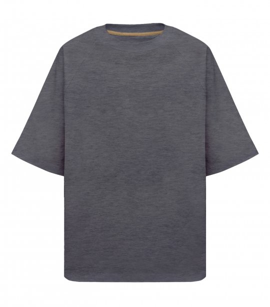 Чоловіча футболка Maikoff Oversize oversizeRG190/tm_melanzh2 фото