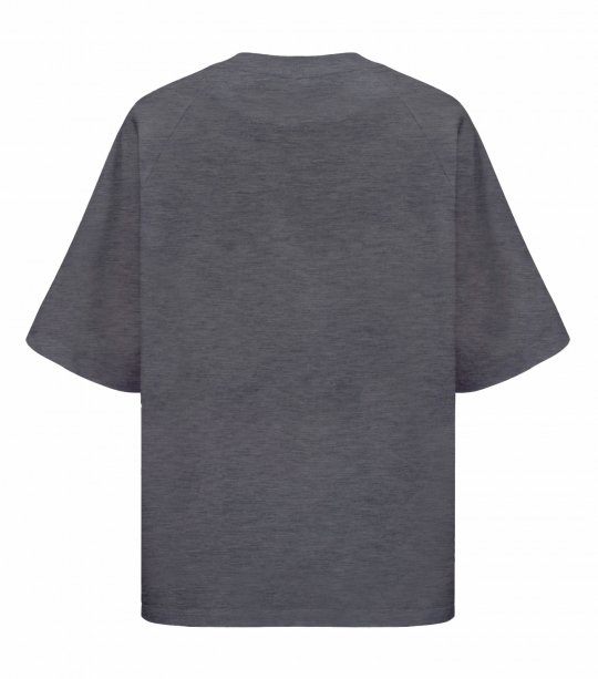 Чоловіча футболка Maikoff Oversize oversizeRG190/tm_melanzh2 фото