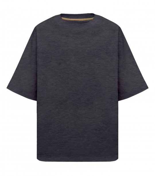 Чоловіча футболка Maikoff Oversize oversizeRG190/tm_melanzh фото