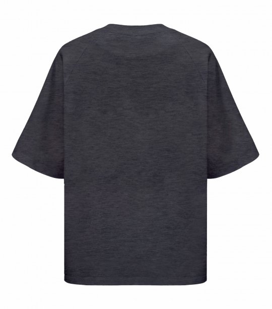 Чоловіча футболка Maikoff Oversize oversizeRG190/tm_melanzh фото