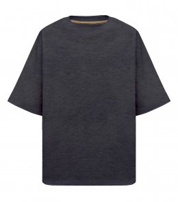 Футболка Maikoff Oversize Raglan 190 Темный меланж
