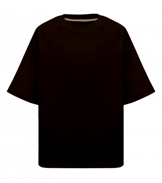 Мужская футболка Maikoff Oversize oversizeRG190/chocolate фото