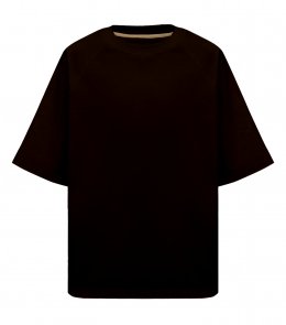 Футболка Maikoff Oversize Raglan 190 Шоколад