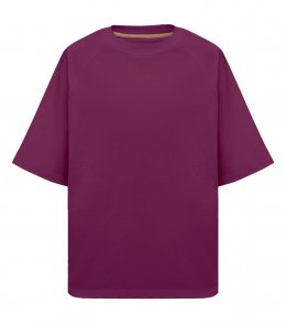 Футболка Maikoff Oversize Raglan 190 Сиреневый мор