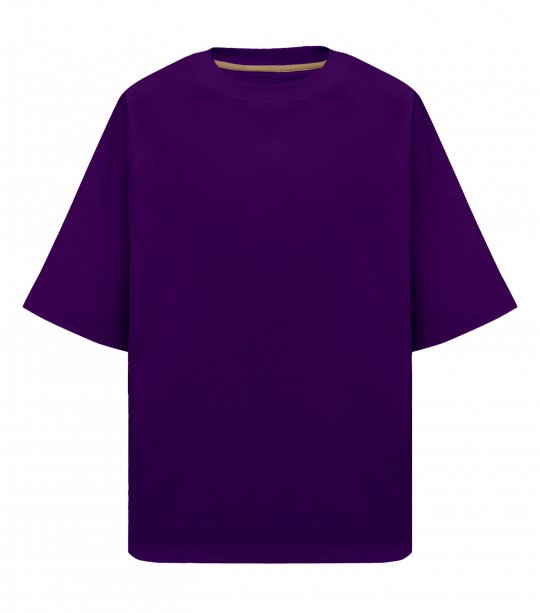 Чоловіча футболка Maikoff Oversize oversizeRG190/tm_fiolet фото