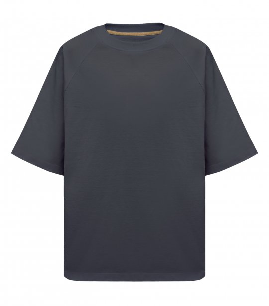 Чоловіча футболка Maikoff Oversize oversizeRG190/siryi_gri_sv фото