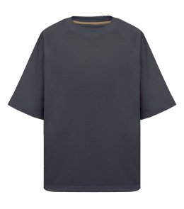 Футболка Maikoff Oversize Raglan 190 Серый гри светлый
