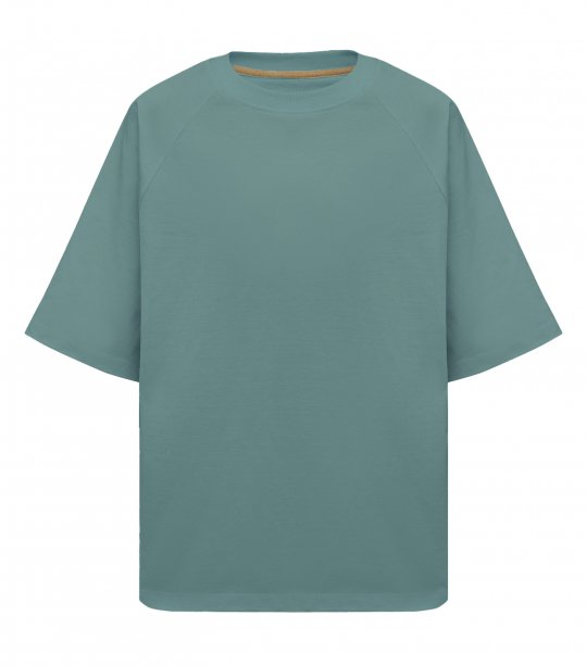 Мужская футболка Maikoff Oversize oversizeRG190/sv_smarahd фото