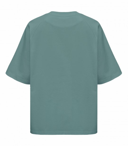 Мужская футболка Maikoff Oversize oversizeRG190/sv_smarahd фото