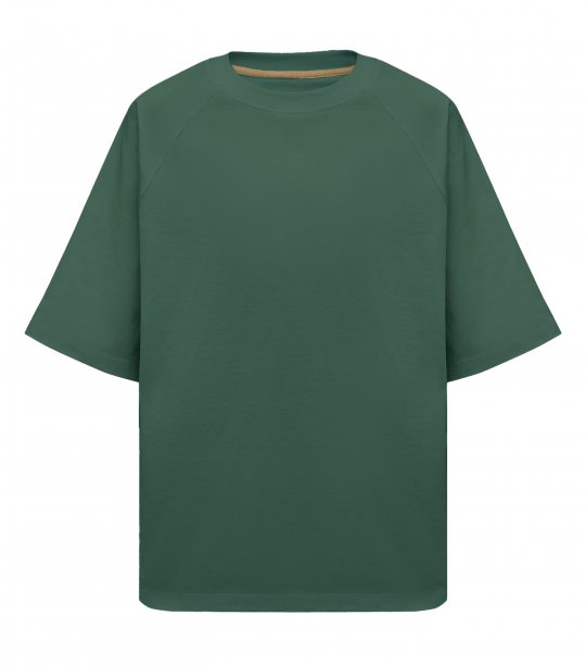 Чоловіча футболка Maikoff Oversize oversizeRG190/smarahd фото