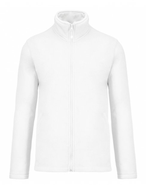 Чоловіча флісова кофта ka911/WH фото