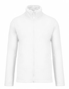 Мужская флисовая кофта Kariban FALCO Белый