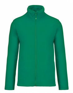 Мужская флисовая кофта Kariban FALCO Зеленый