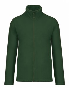 Мужская флисовая кофта Kariban FALCO Темно-зеленый