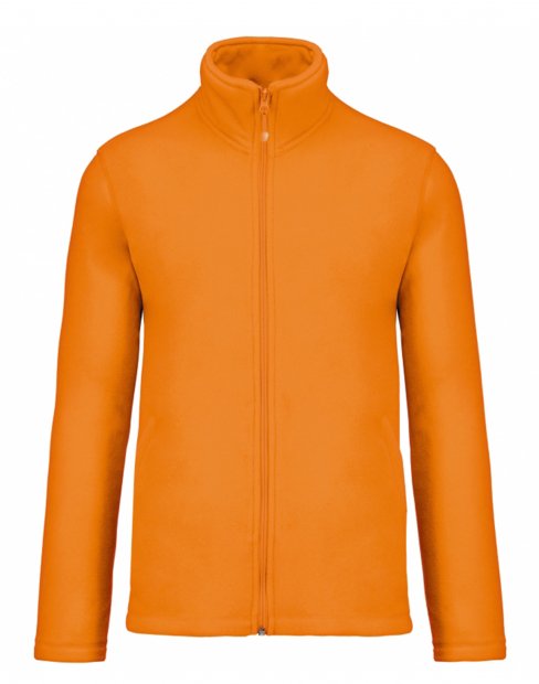 Чоловіча флісова кофта ka911/OR фото