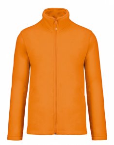 Мужская флисовая кофта Kariban FALCO Оранжевый