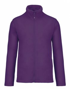 Мужская флисовая кофта Kariban FALCO Фиолетовый