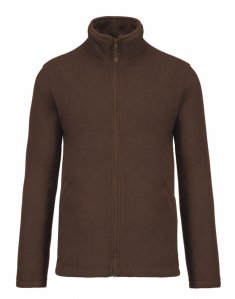 Мужская флисовая кофта Kariban FALCO Коричневый