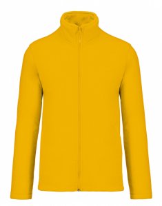 Мужская флисовая кофта Kariban FALCO Желтый