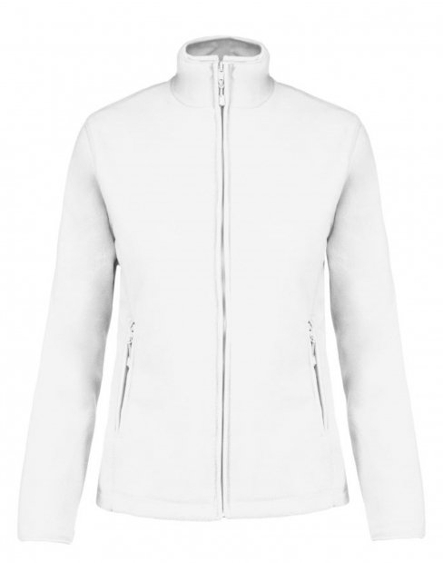 Женская флисовая кофта ka907/WH фото