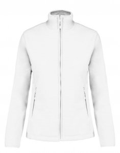 Жіноча флісова кофта Kariban MAUREEN Білий